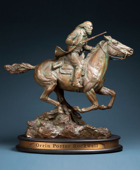 Porter Rockwell | Kraig Varner Sculpture